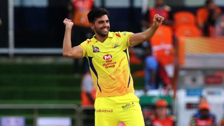 Deepak Chahar Wiki, Age, Height, Weight, Cricket Career ...